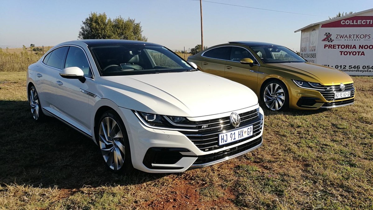 Volkswagen arteon 2018